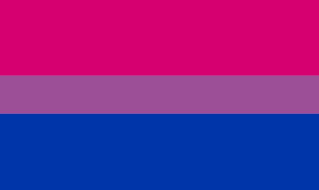 Biseksuele vlag